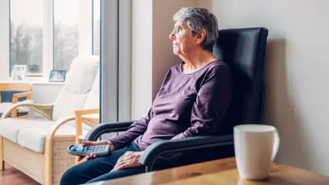 Getty Images Elderly person