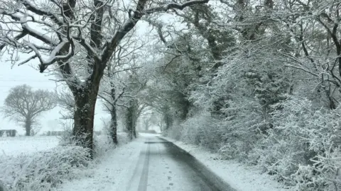 victorthevole/BBC Weather Watchers Burgh in Suffolk