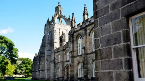 Getty Images University of Aberdeen