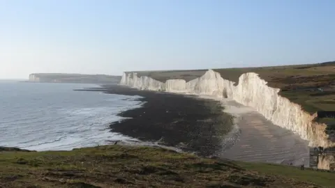 Wealden District Council Birling Gap