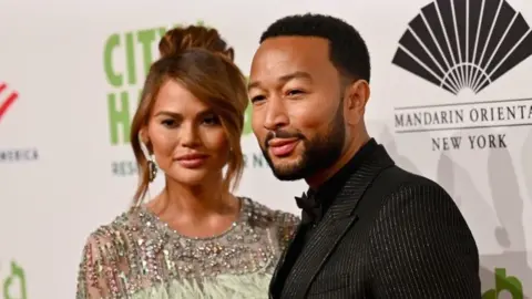 Getty Images John Legend and Chrissy Teigen