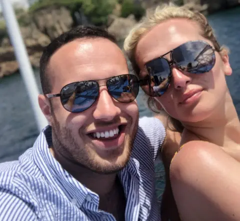 Josh Silver Josh Silver and Flavia Ivanaj