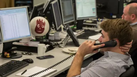 Getty Images City traders