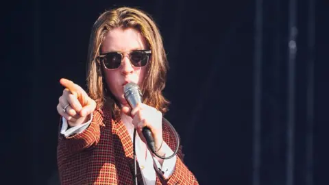 Getty Images Blossoms frontman Tom Ogden