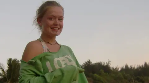 Family handout Scarlett Keeling