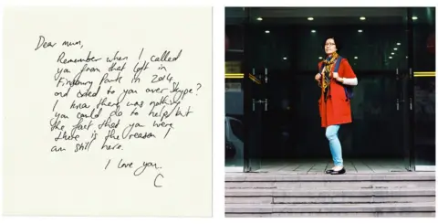 Chrystal Ding Chrystal Ding's photo called Dear Mum