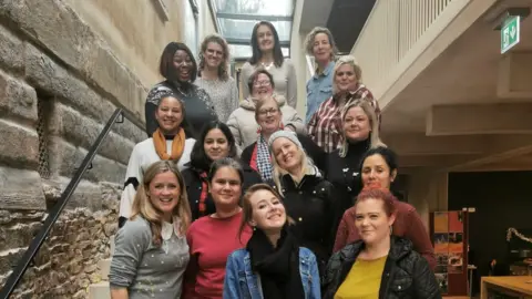 AFP Women's Work Lab Bristol graduating class