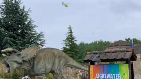 Simon Moran/Getty Lightwater Valley