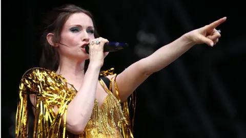 EPA-EFE/REX/Shutterstock Sophie Ellis-Bextor