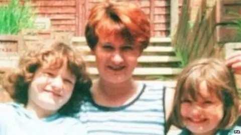 PA Mandy Power with Katie and Emily