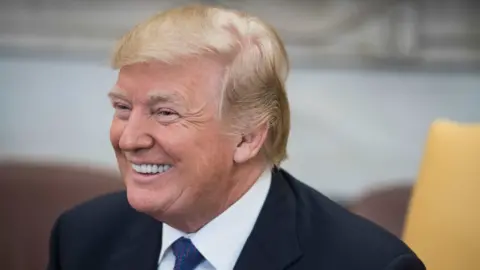 Getty Images US President Donald Trump