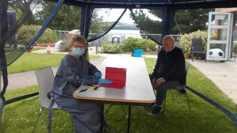 Balhousie Care Group Outdoor visit