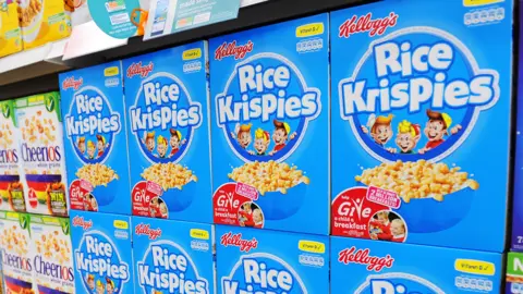 Alamy Rice Krispies