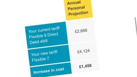 BBC Energy bill