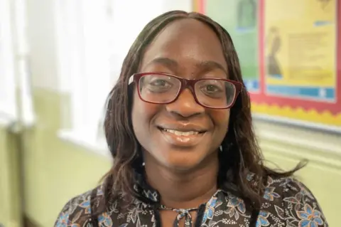 Sam Read/BBC Natasha Thomas-Francis