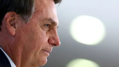 Reuters Brazil's President Jair Bolsonaro in Brasilia, Brazil, on 9 August 2019