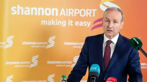 Irish government Micheál Martin