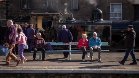 Ian Forsyth/Getty Images Grosmont station