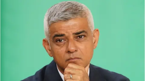 PA Media Sadiq Khan