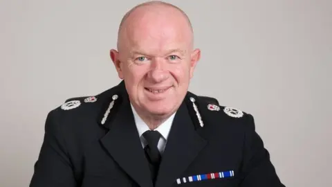 Christian Smith Merseyside Police Chief Constable Andy Cooke