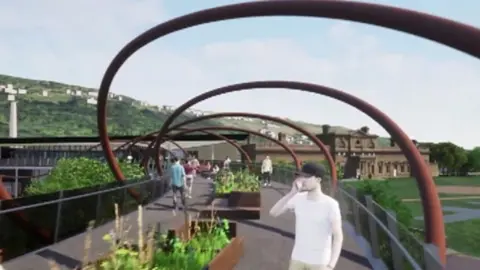 WYCA Plans for Halifax railway station