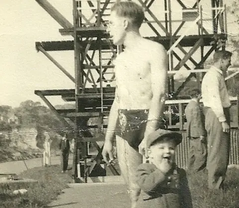 Michael Satherley Michael Satherley and his father Doug who was a diving teacher at the club