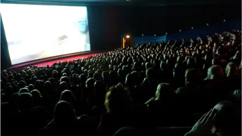 PA Cinema audience