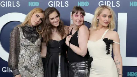 Getty Images The cast of Girls