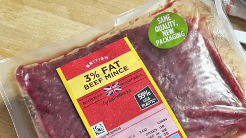 Sainsbury's mince