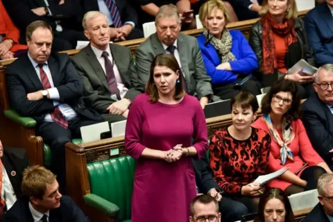 UK Parliament/Stephen Pike Jo Swinson speaking in the House of Commons