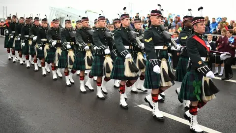 Getty Images The Royal Regiment of Scotland