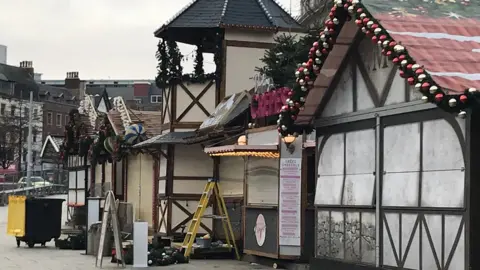 Nottingham Christmas market