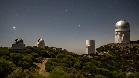 Marilyn Chung/Berkeley Lab Kitt Peak National Observatory, near Tucson, Arizona