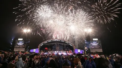 BBC BBC Proms in the Park at Parc Eirias, Colwyn Bay in 2016