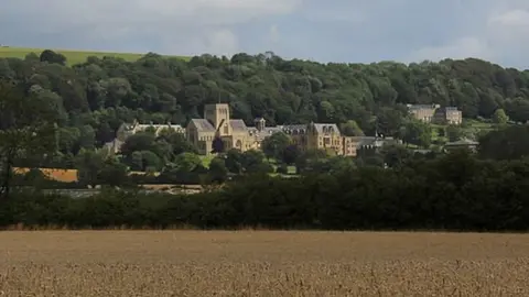 Chris Heaton/Geograph Ampleforth Abbey and college