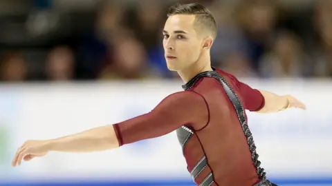 Getty Images Adam Rippon