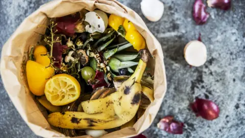 Getty Images Food waste