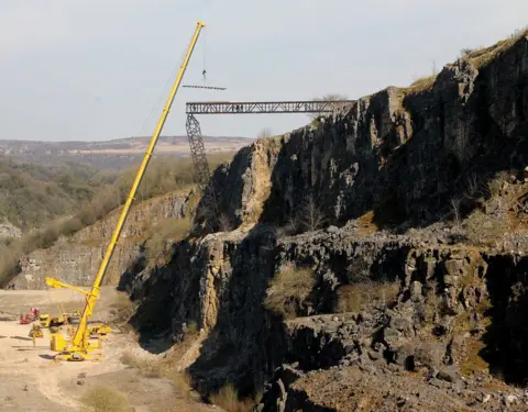 Denzil Watson Darlton Quarry