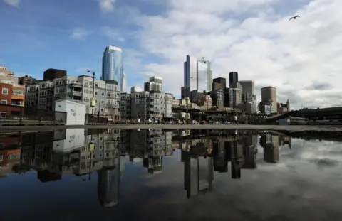 Getty Images Seattle skyline