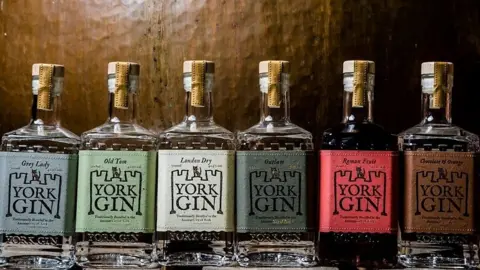 York Gin Gin products