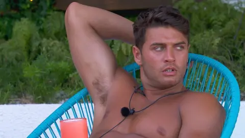 ITV Love Island contestant Mike