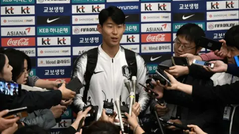 AFP Tottenham's Son Heung-min
