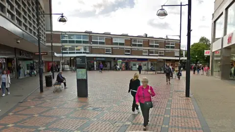 Google Swindon town centre