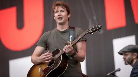 BBC James Blunt