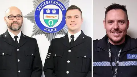 Leicestershire Police Police bravery