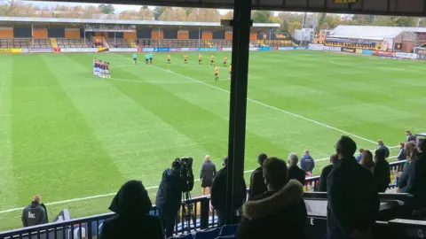 BBC Minute's silence