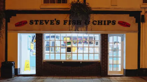 Jessica Groves Steve's Fish & Chips