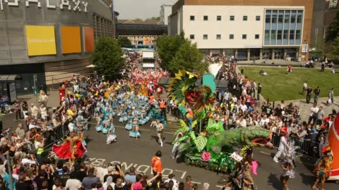 Getty Images Luton Carnival