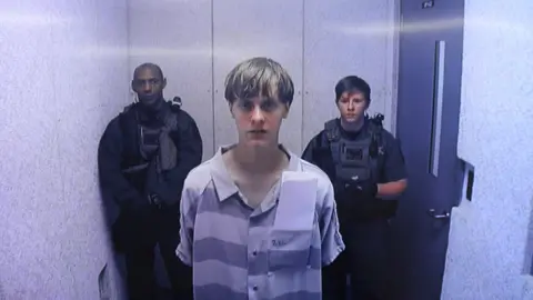 Getty Images Dylann Roof