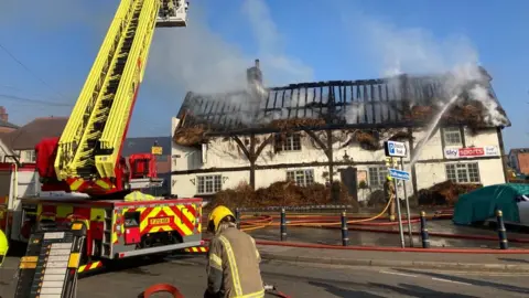 Leicestershire Fire and Rescue Service The Shambles